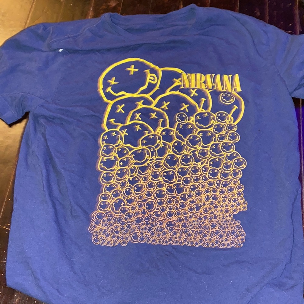 Nirvana Band T-Shirt M